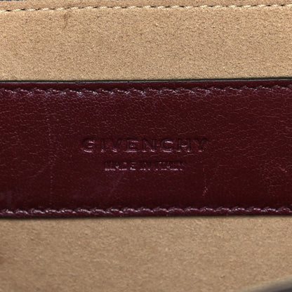 Givenchy Goatskin Quilted Medium GV3 Shoulder Bag Aubergine 10 of 16