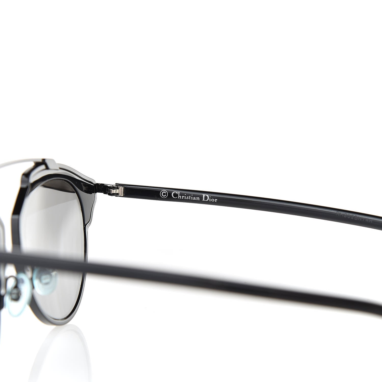 Christian Dior So Real Sunglasses Black 6 of 6