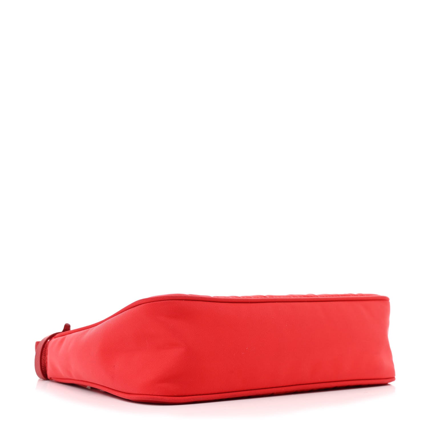 Prada Tessuto Nylon Mini Re-Edition 2000 Bag Rosso 4 of 12