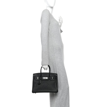 Hermes Togo BIRKIN 30 Black 2 of 10
