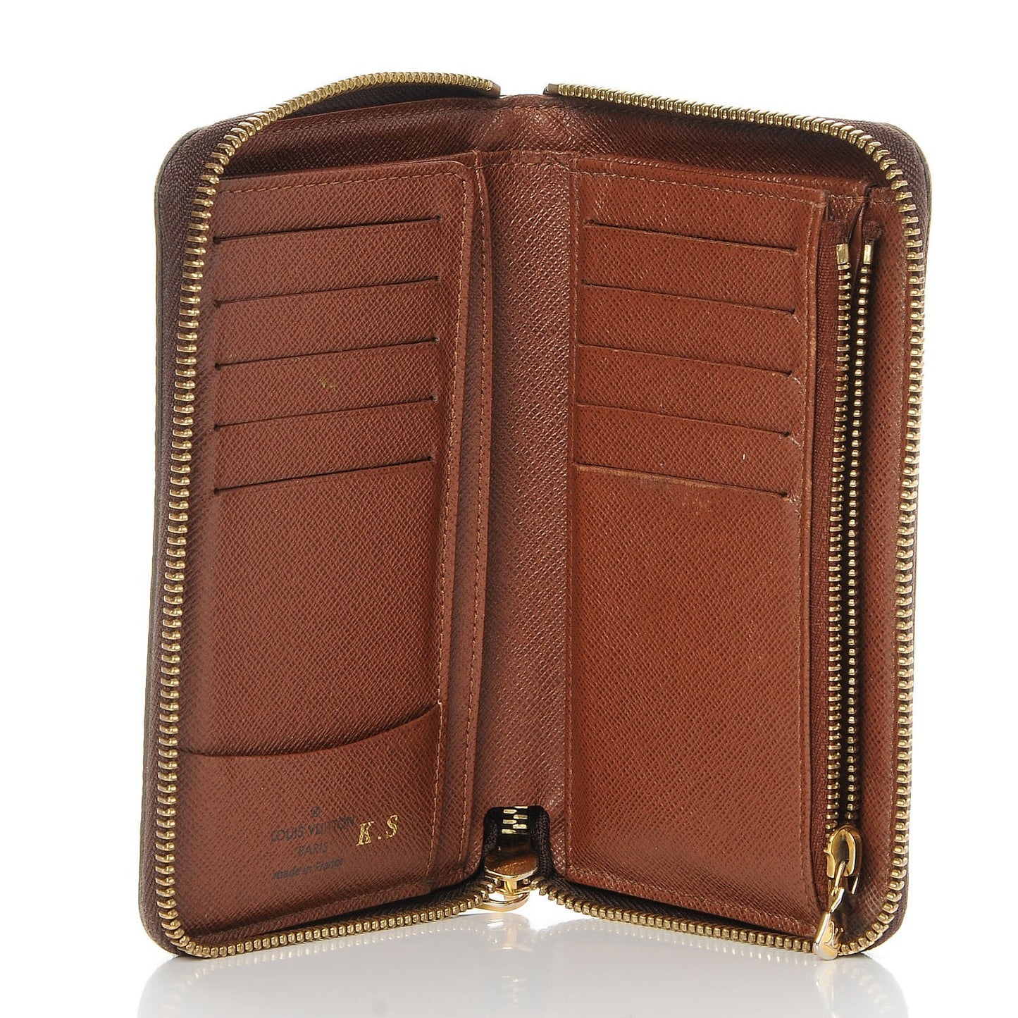 Monogram Zippy Compact Wallet