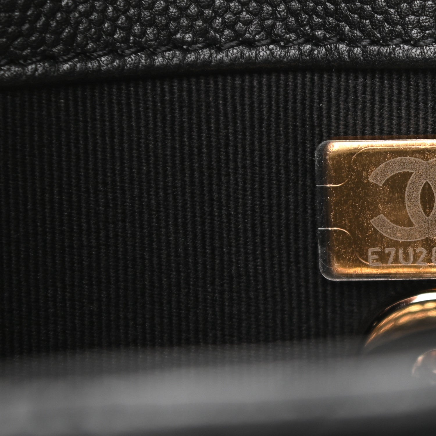 Chanel Caviar Quilted Pockets Backpack Black 6 of 10