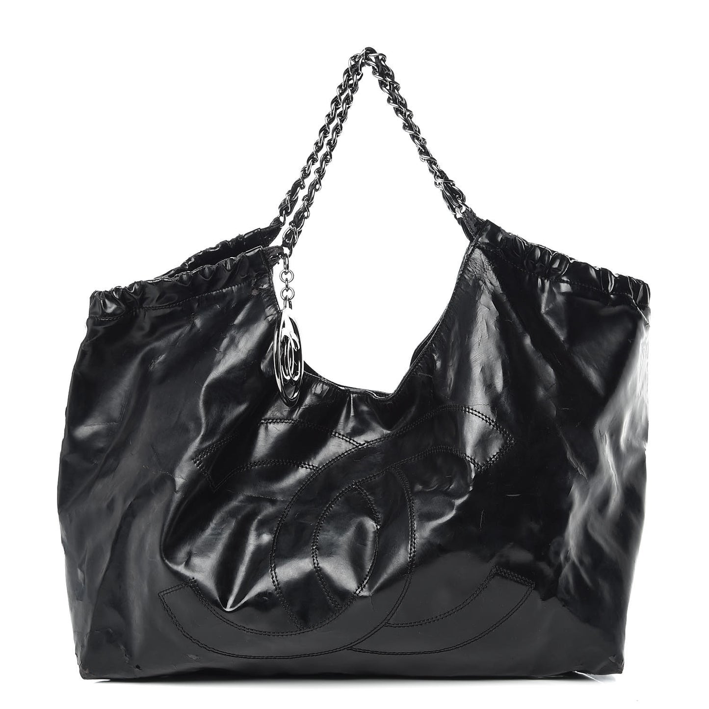 Vinyl XL Coco Cabas Black