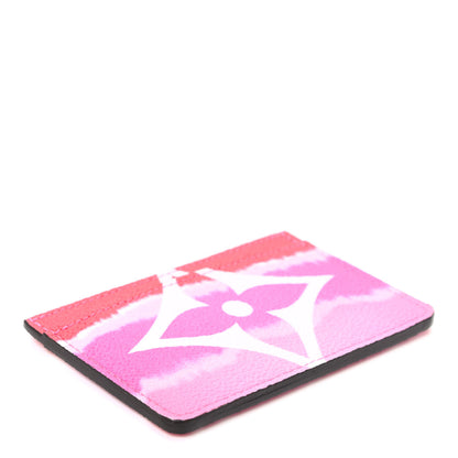 Louis Vuitton Monogram Escale Card Holder Rouge 4 of 7