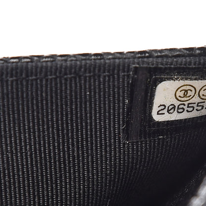 Chanel Caviar Quilted Wallet On Chain WOC Black 7 of 9