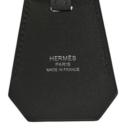 Hermes Swift 38mm Etiquette Shoulder Strap Black 4 of 4