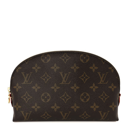 Louis Vuitton Monogram Cosmetic Pouch MM 1 of 8