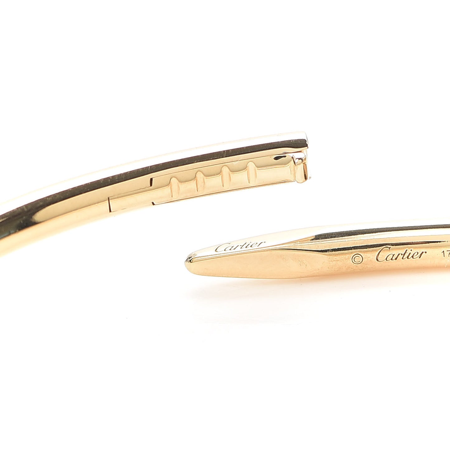 18K Yellow Gold Juste Un Clou Bracelet 17