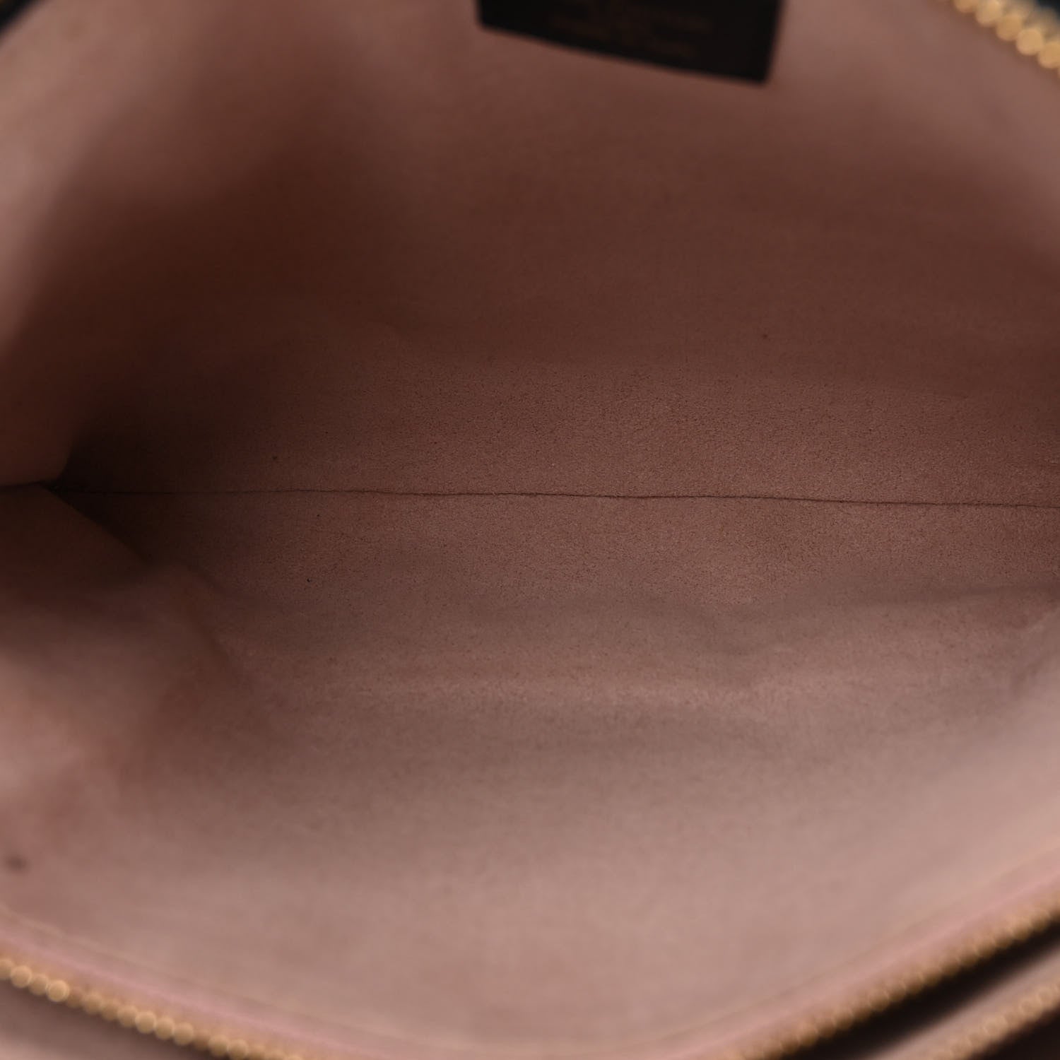 Louis Vuitton Lambskin Embossed Monogram Coussin PM Black 5 of 12