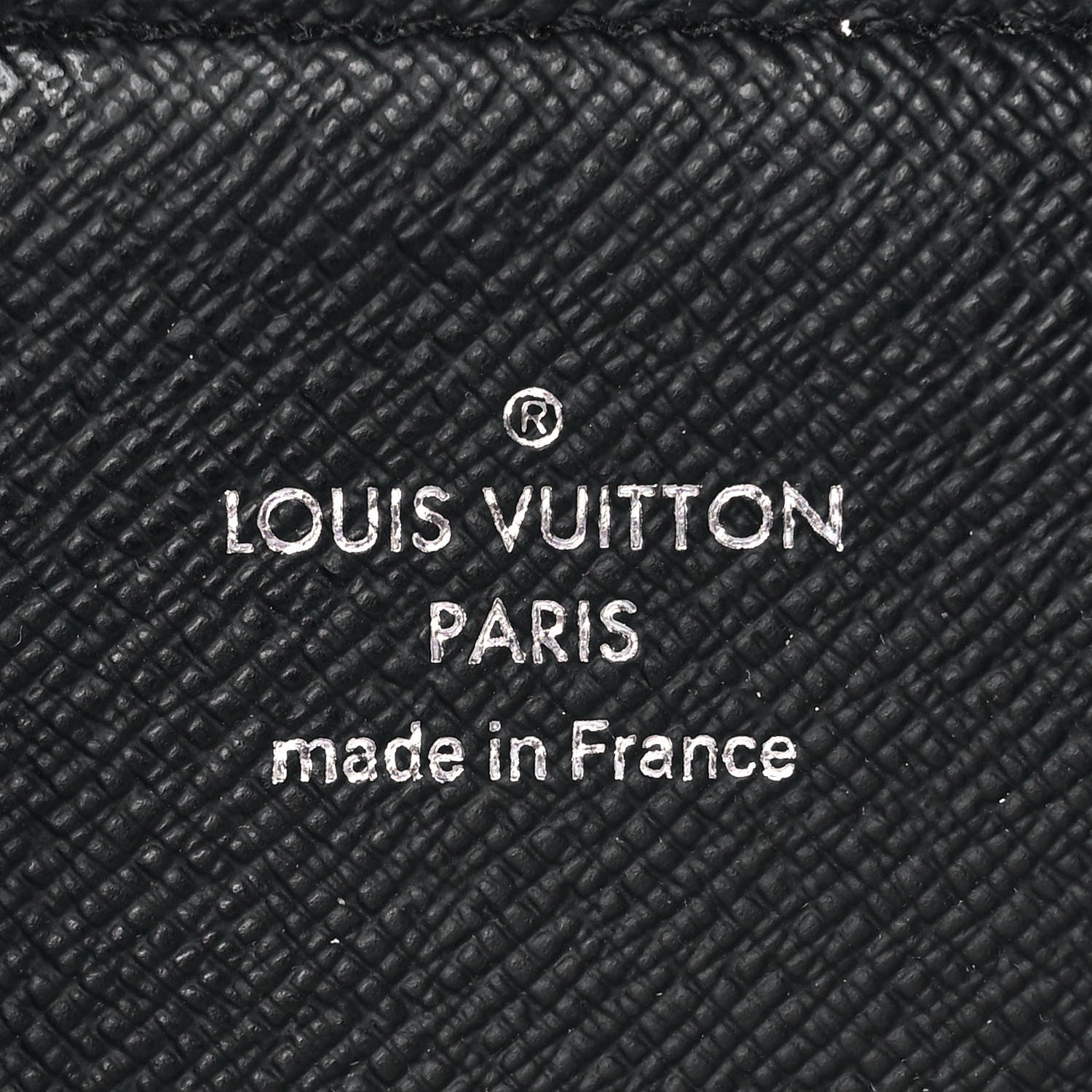 Louis Vuitton Monogram Eclipse Car Key Holder 6 of 9