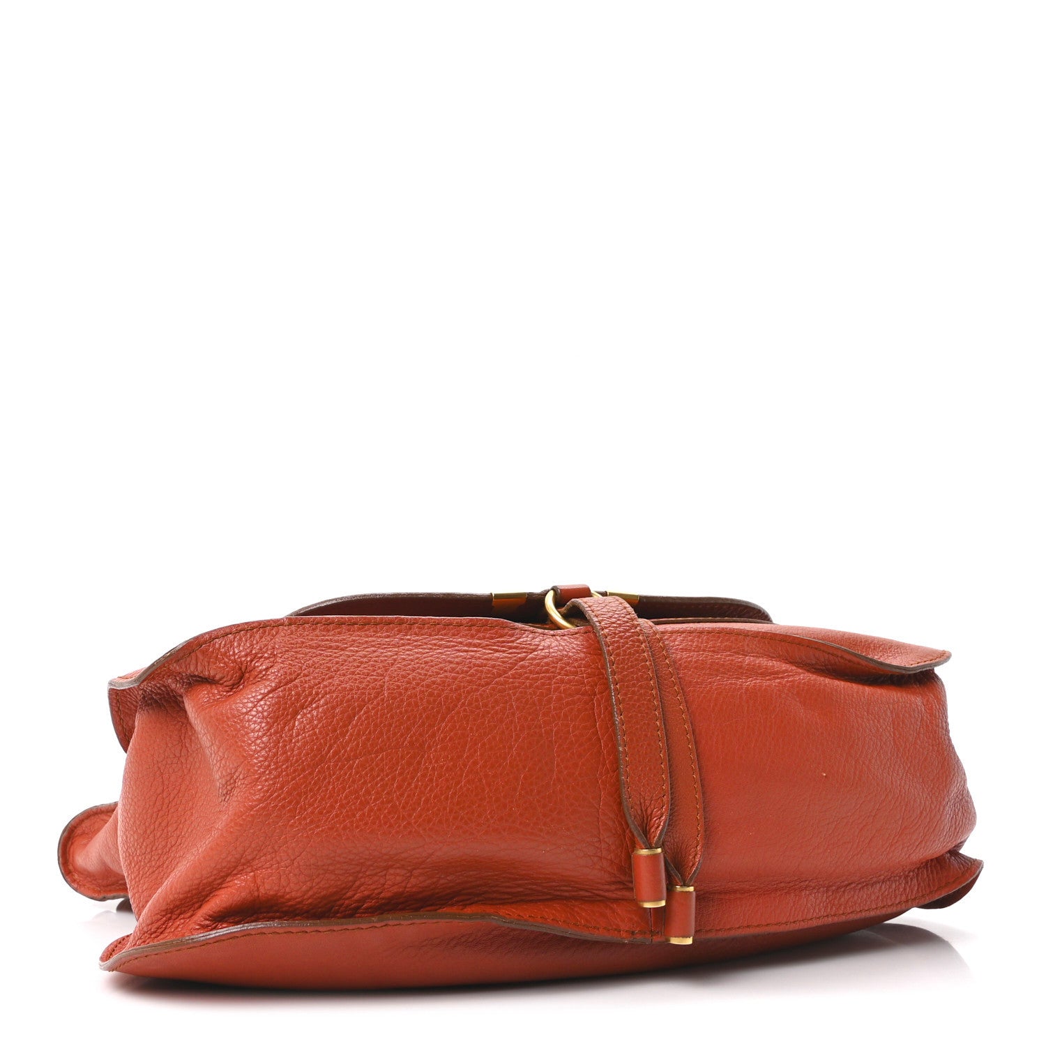 Chloe Calfskin Medium Marcie Satchel Red 4 of 10