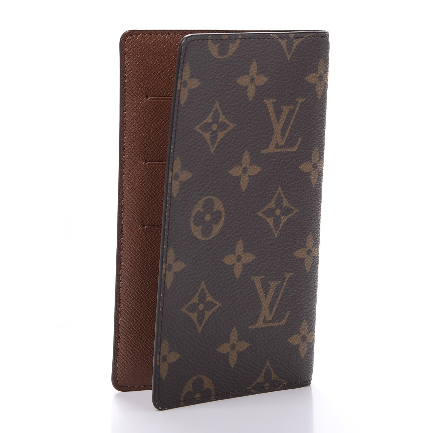 Louis Vuitton Monogram Checkbook Holder Case Wallet 3 of 7