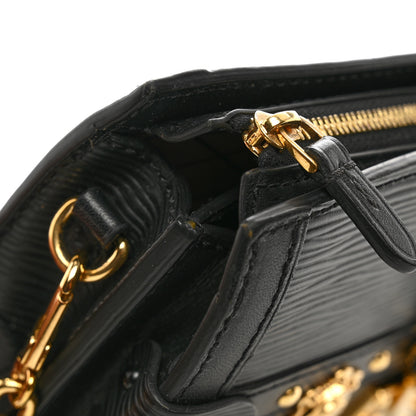 Louis Vuitton Epi Trunk Clutch Black 12 of 12