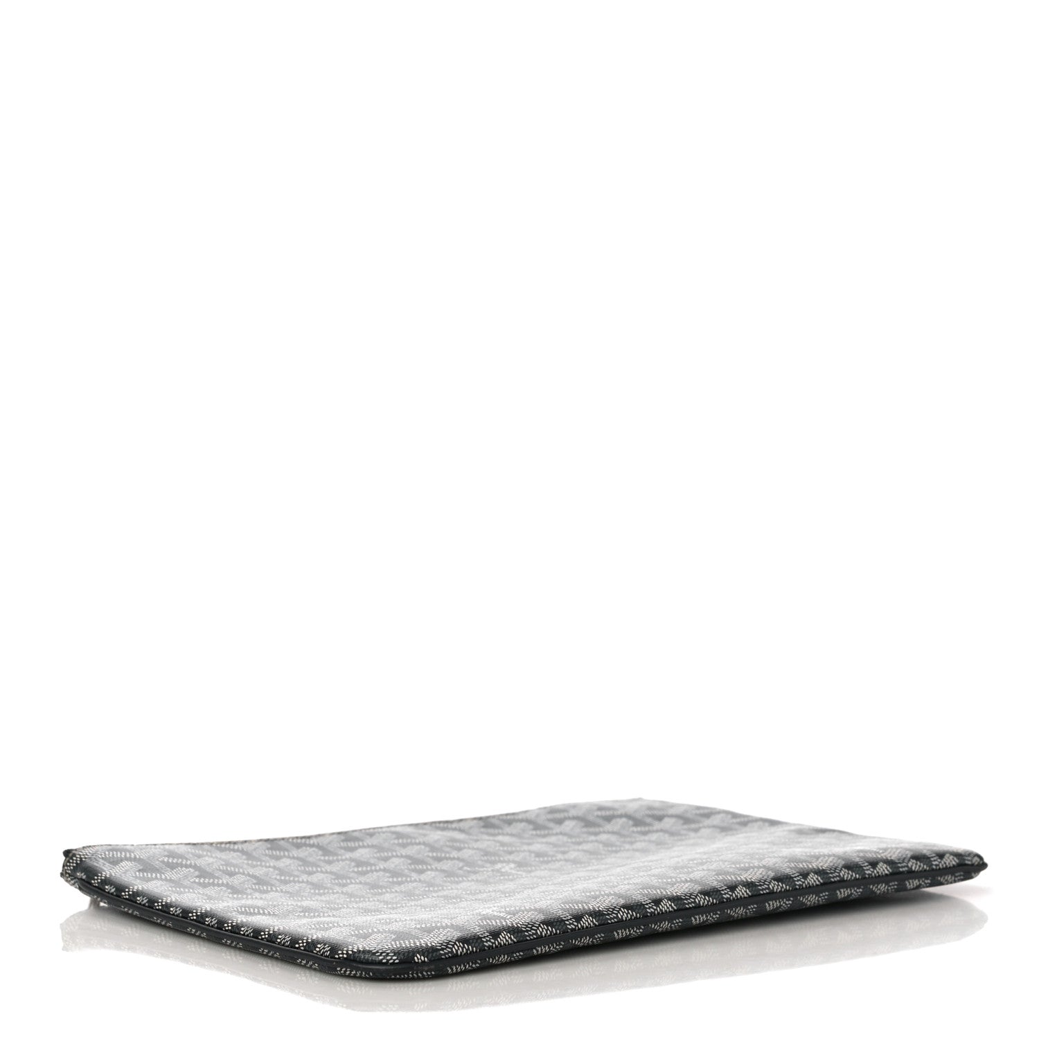 Goyard Goyardine Senat Pochette MM Grey 4 of 10