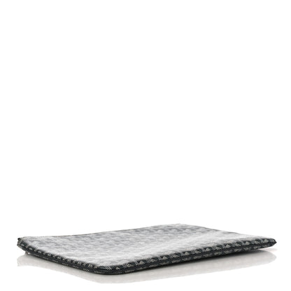 Goyard Goyardine Senat Pochette MM Grey 4 of 10