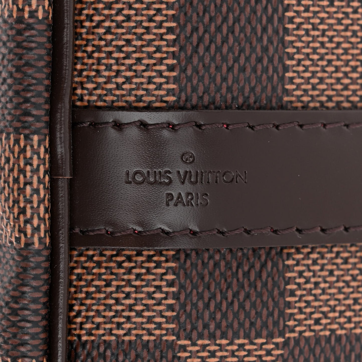 Damier Ebene Speedy Bandouliere 30