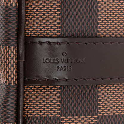 Louis Vuitton Damier Ebene Speedy Bandouliere 30 6 of 10