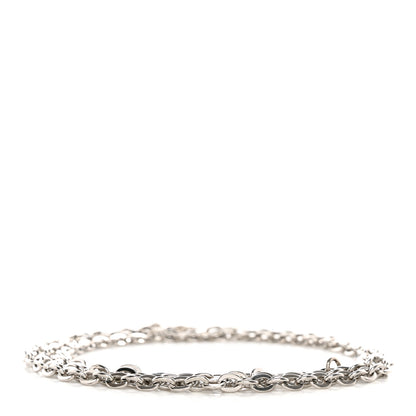 Louis Vuitton Felicie Chain Long Shoulder Strap Silver 2 of 3