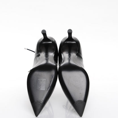Louis Vuitton Patent Calfskin Cover Girl Pumps 39 Black 5 of 8