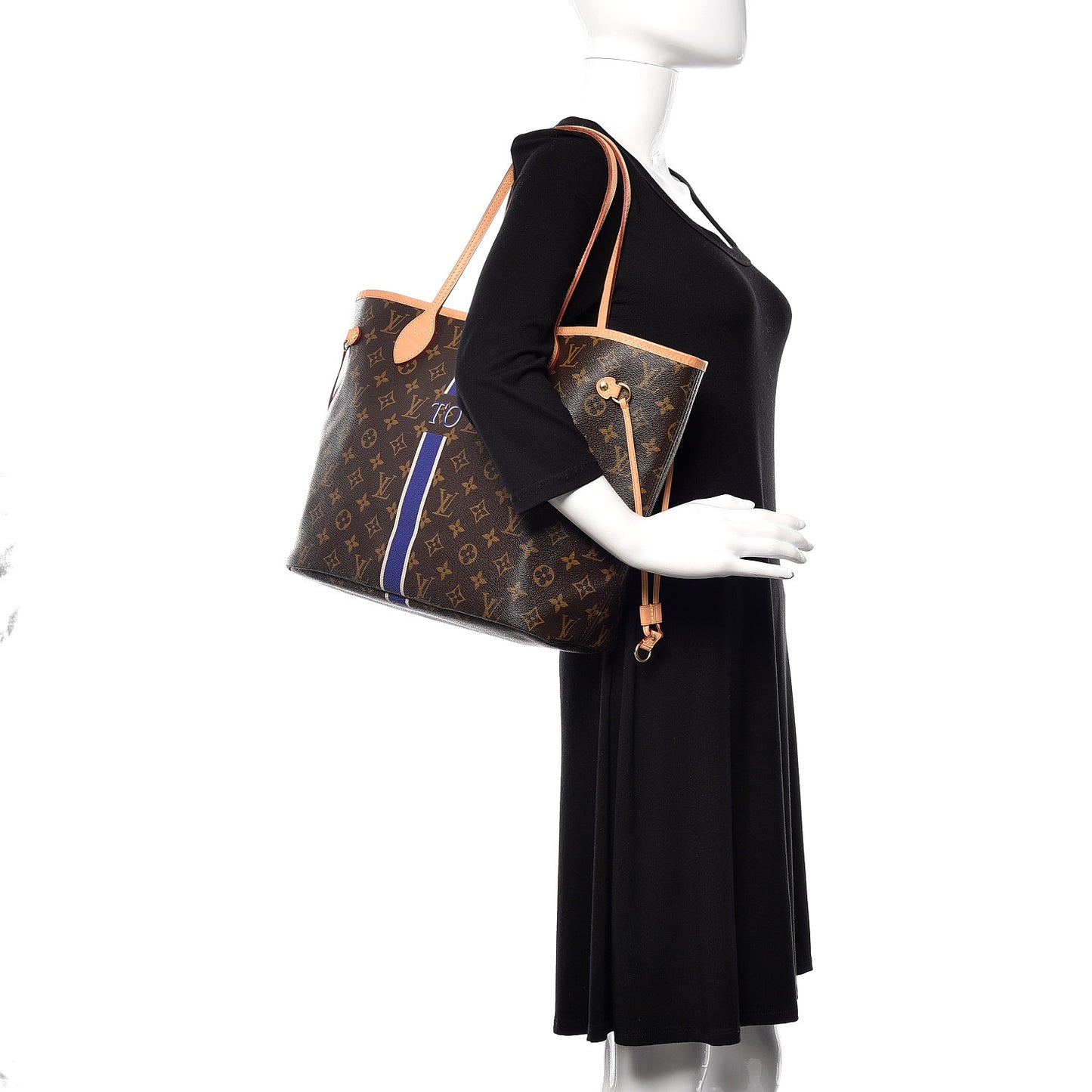 Monogram My LV Heritage Neverfull MM Violet
