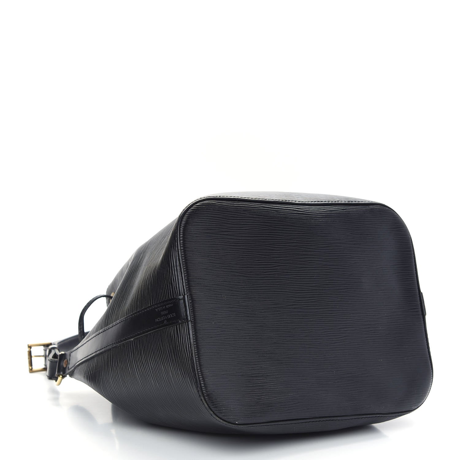 Louis Vuitton Epi Petit Noe Black 4 of 8