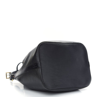 Louis Vuitton Epi Petit Noe Black 4 of 8