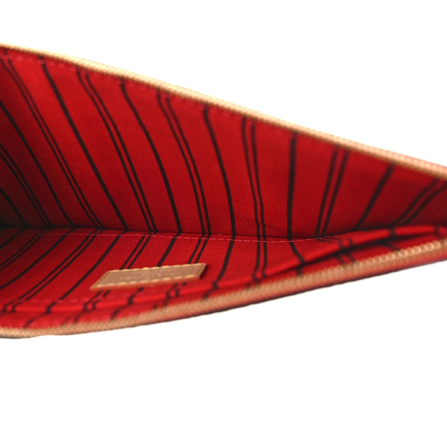 Monogram Neverfull MM GM Pochette Cherry