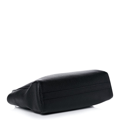 Prada Vitello Daino Shopping Tote Black 7 of 17