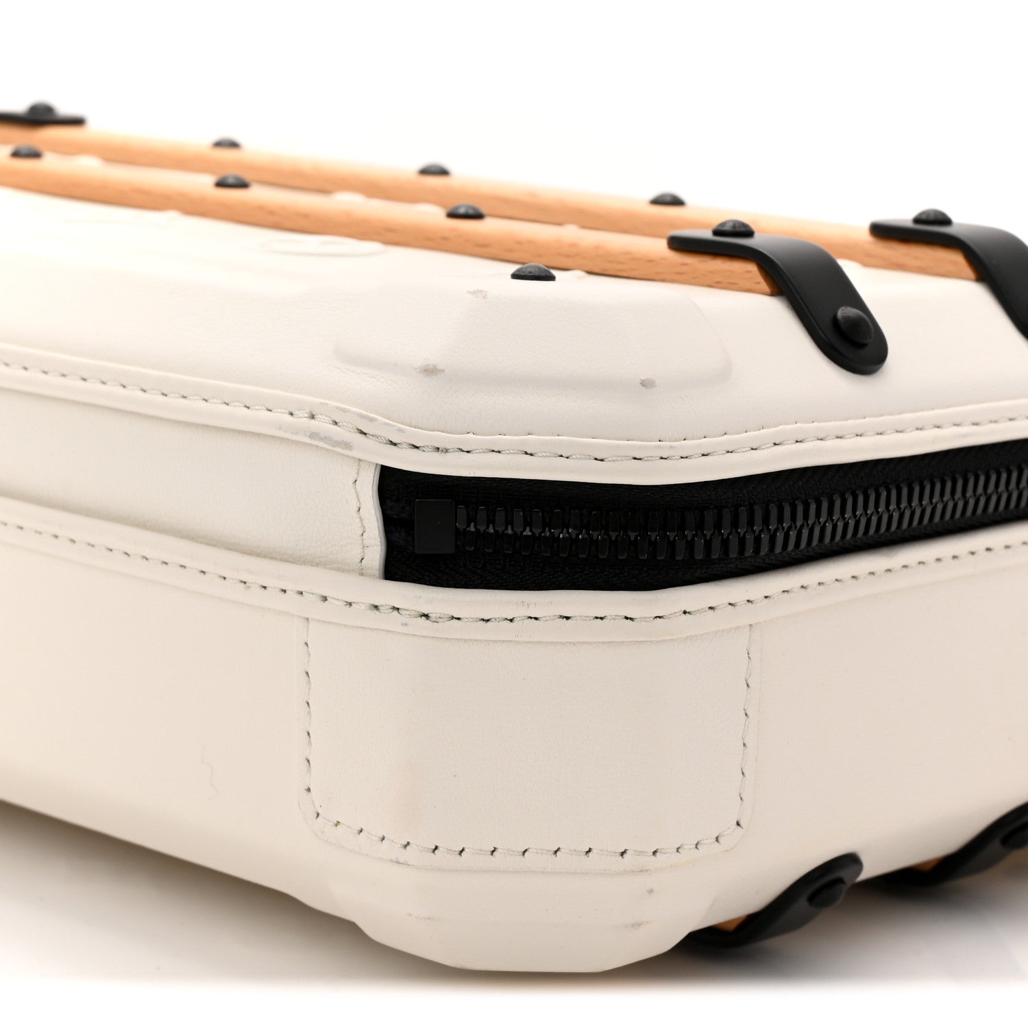 Louis Vuitton Debossed Monogram Future Trunk White 9 of 12