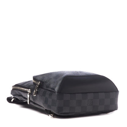 Louis Vuitton Damier Graphite Avenue Sling Backpack 3 of 7