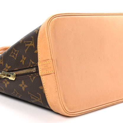 Louis Vuitton Monogram Alma PM 8 of 9