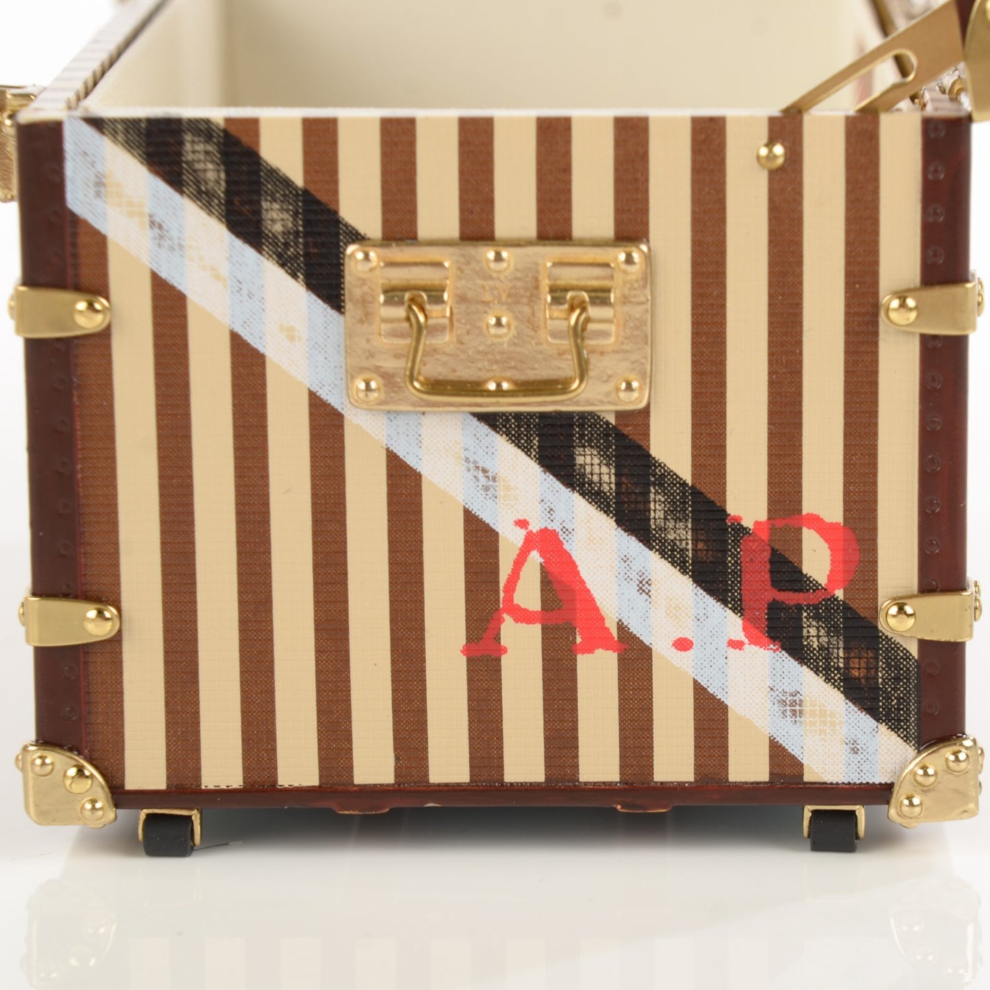 Birthday Malle Courrier Trunk Paperweight