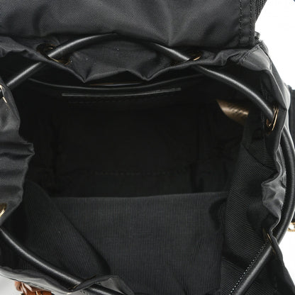 Burberry Nylon Small Rucksack Backpack Black 6 of 8