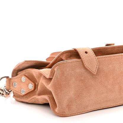 Proenza Schouler Suede Tiny PS1 Satchel Tan 7 of 9
