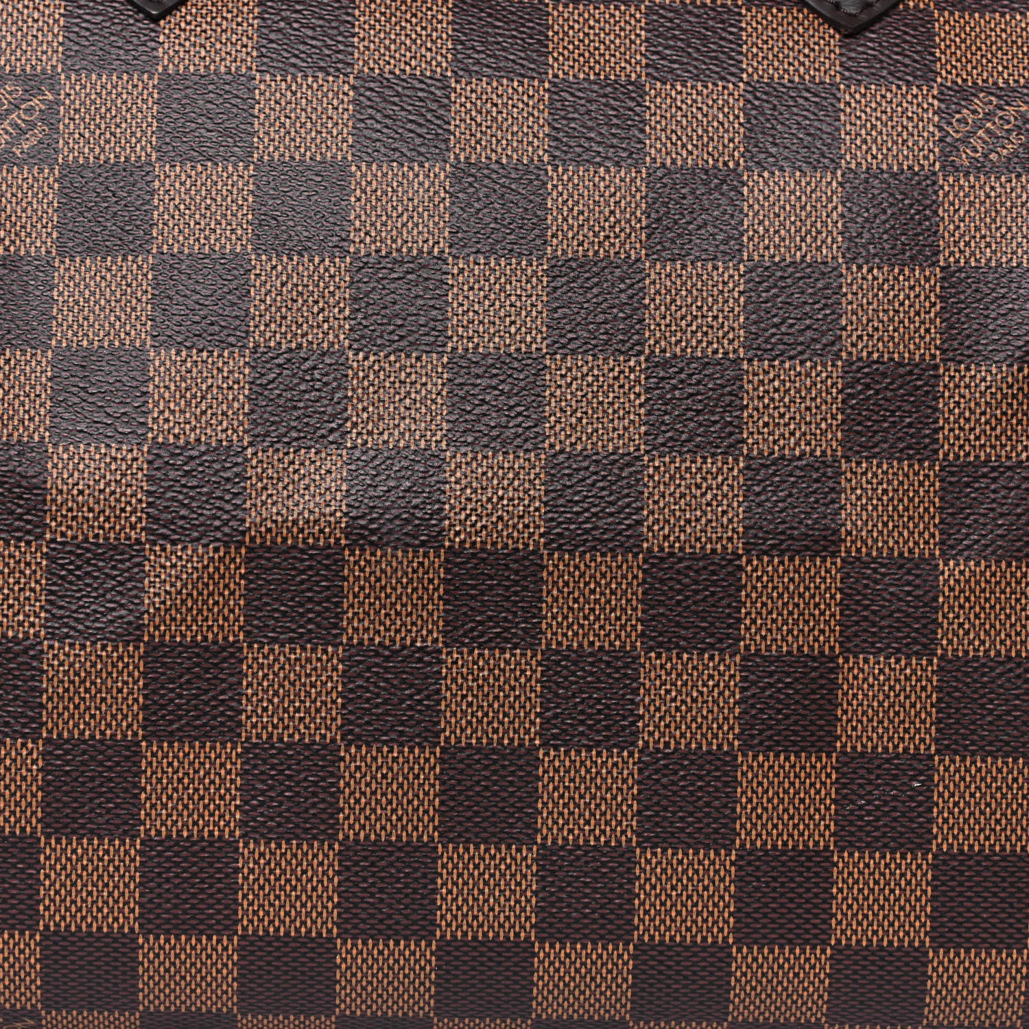 Louis Vuitton Damier Ebene Speedy Bandouliere 30 8 of 16