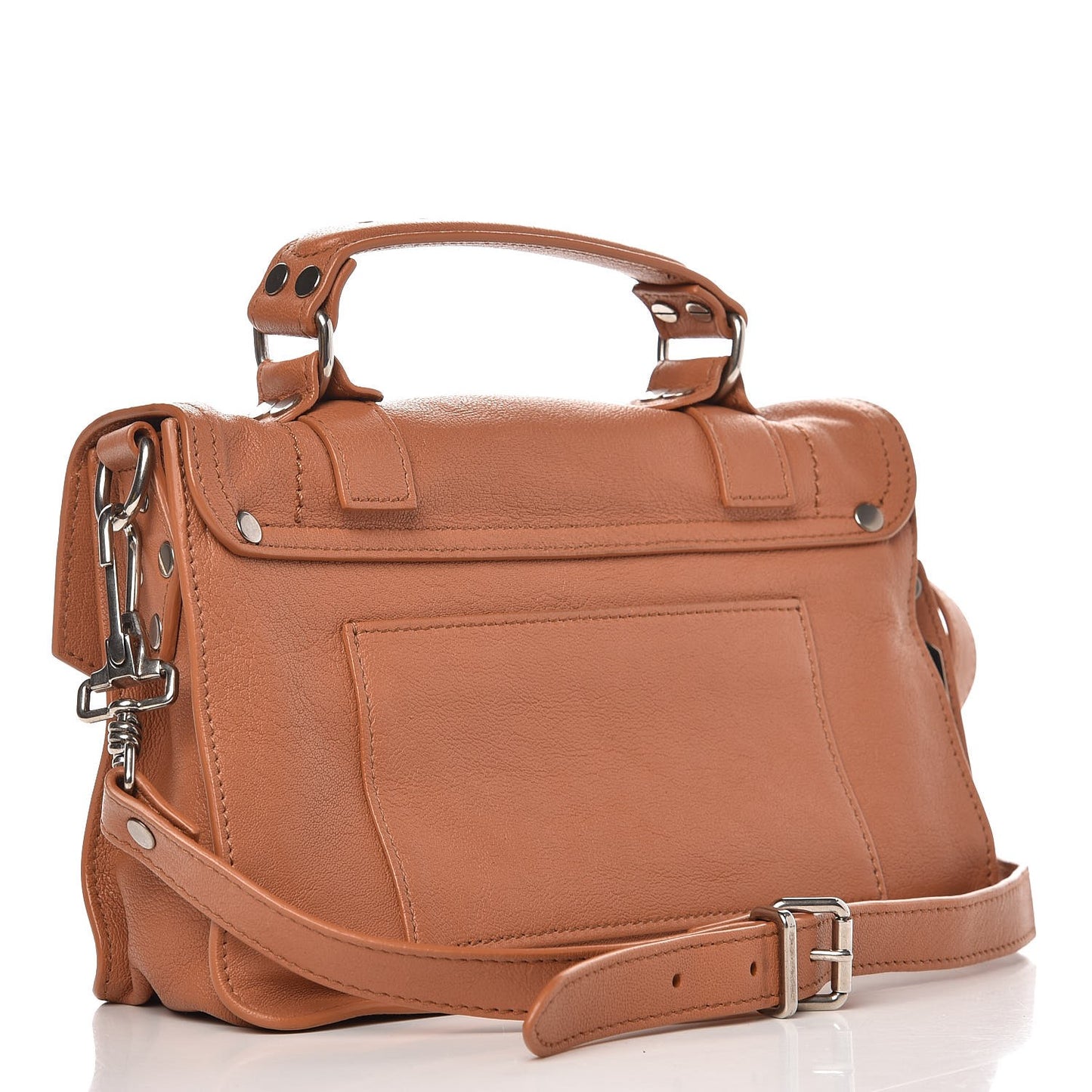Lambskin Tiny PS1 Satchel Dune