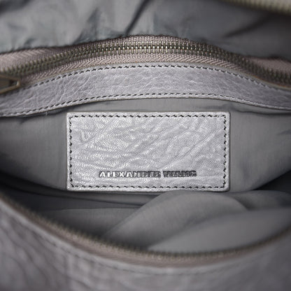 Alexander Wang Pebbled Lambskin Rocco Duffel Grey 6 of 14