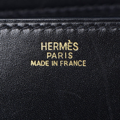 Hermes Box Medor 23 Clutch Black 6 of 17