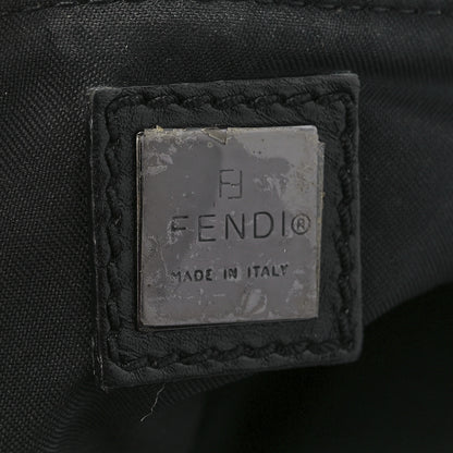 Fendi Zucchino Pochette Black 5 of 9