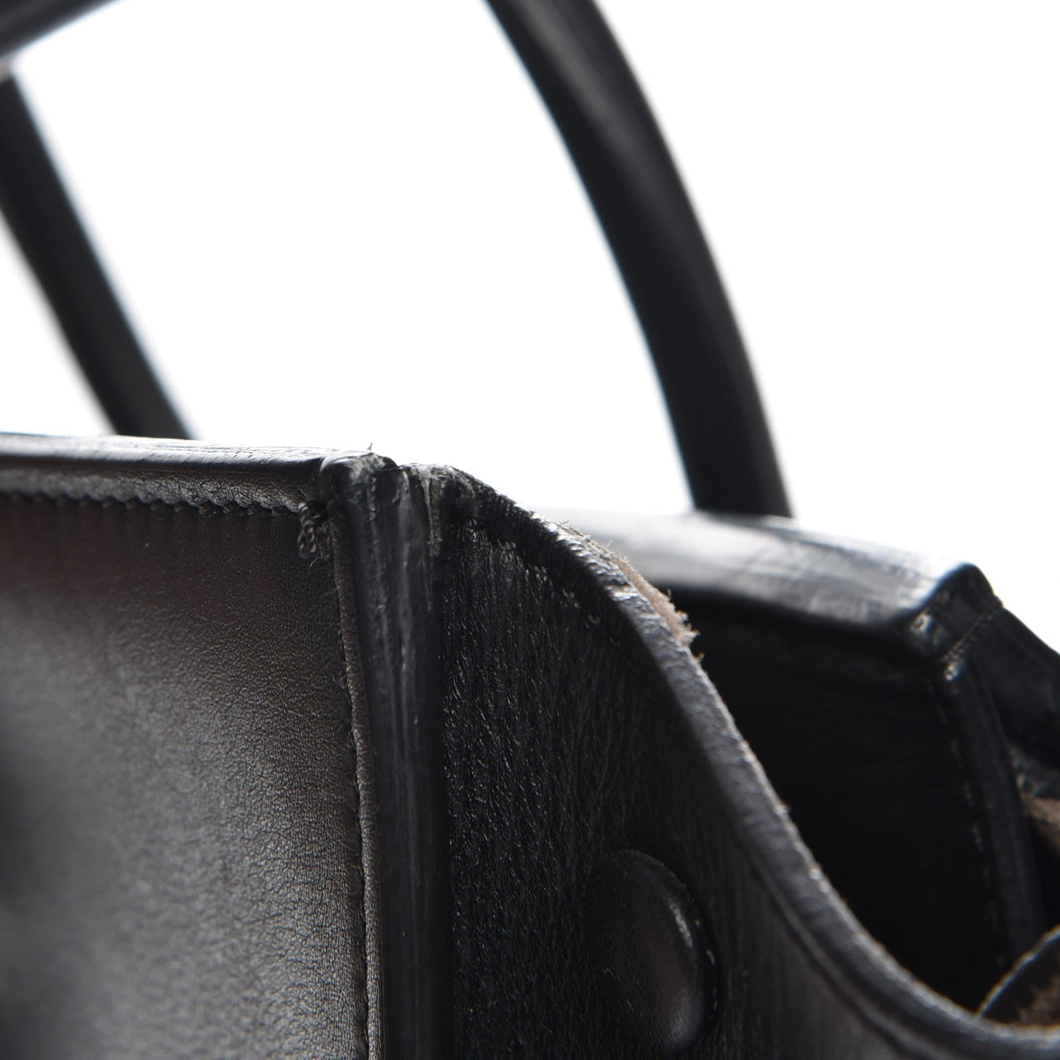 Celine Smooth Calfskin Small Tie Knot Tote Black 14 of 18