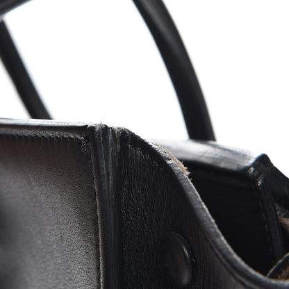 Celine Smooth Calfskin Small Tie Knot Tote Black 14 of 18
