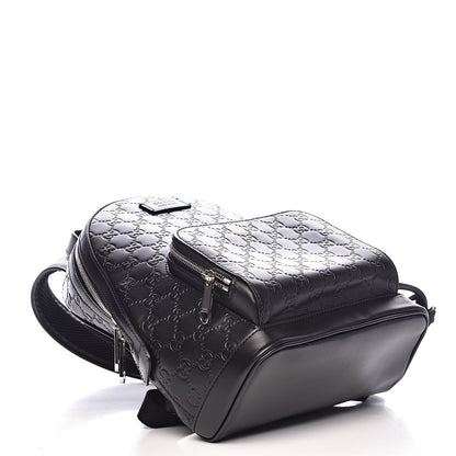 Gucci Guccissima Signature Small Day Backpack Black 4 of 12