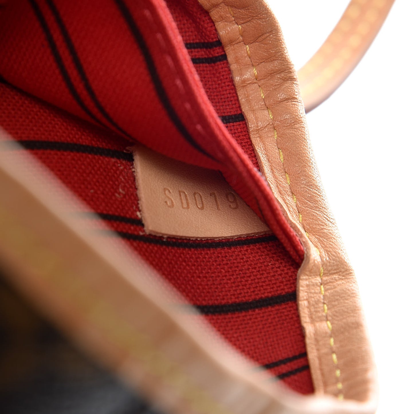 Monogram Neo Neverfull MM Cherry
