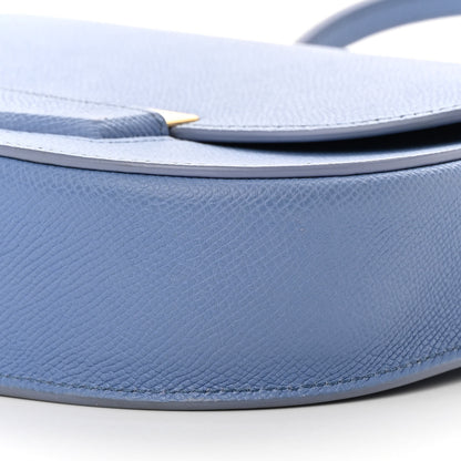 Celine Baby Grained Calfskin Small Trotteur Porcelain 10 of 17