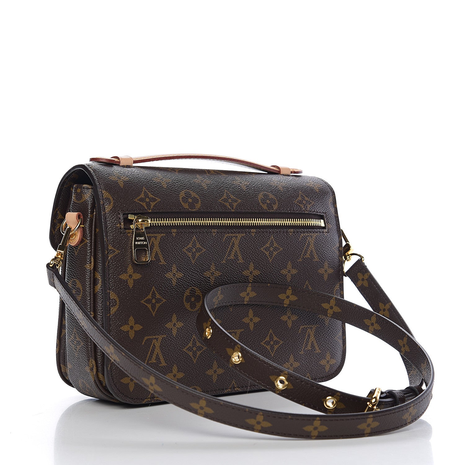 Louis Vuitton Monogram Pochette Metis 2 of 8
