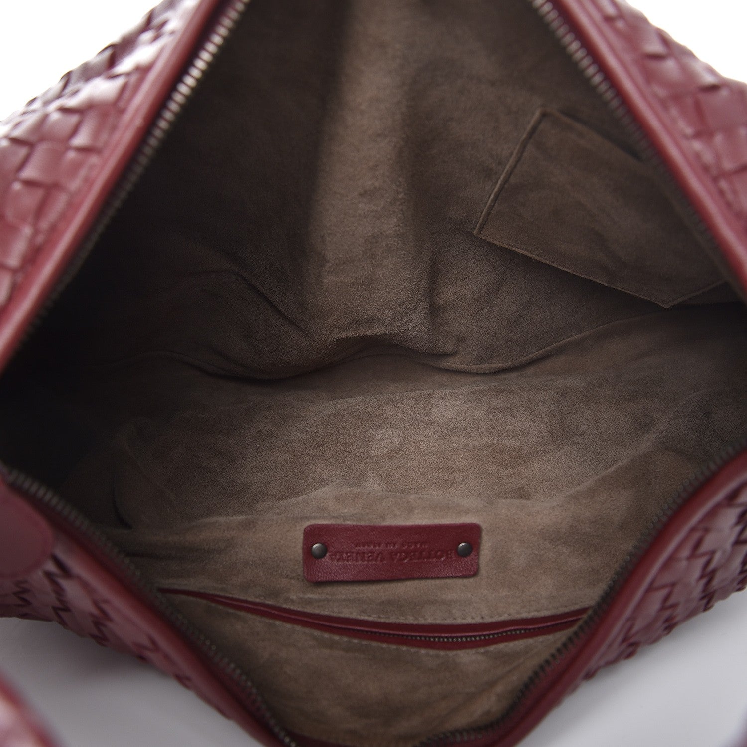 Bottega Veneta Nappa Intrecciato Large Veneta Hobo Barolo 5 of 8