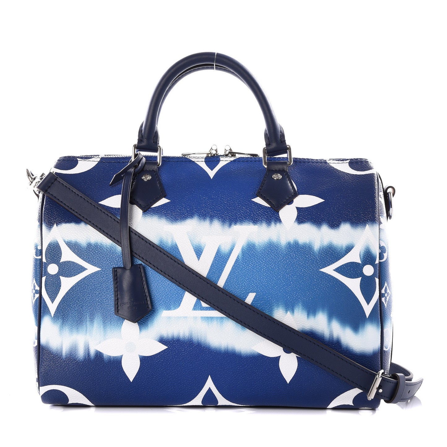 Monogram Escale Speedy Bandouliere 30 Blue