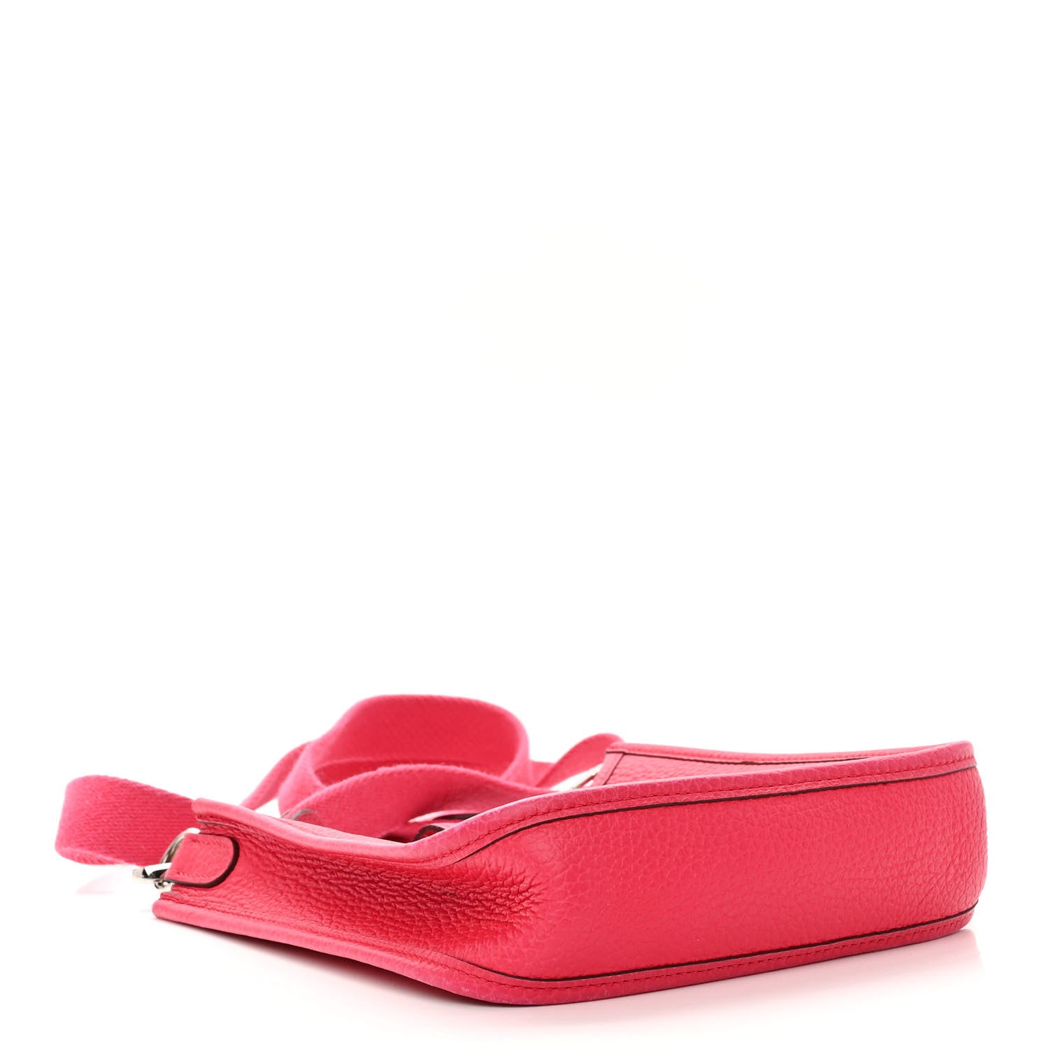 Hermes Taurillon Clemence Evelyne TPM Rose Extreme 3 of 12