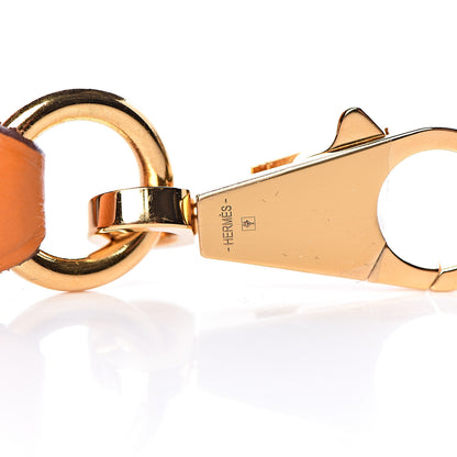 Hermes Taurillon Clemence Kelly Retourne 28 Abricot 24 of 38