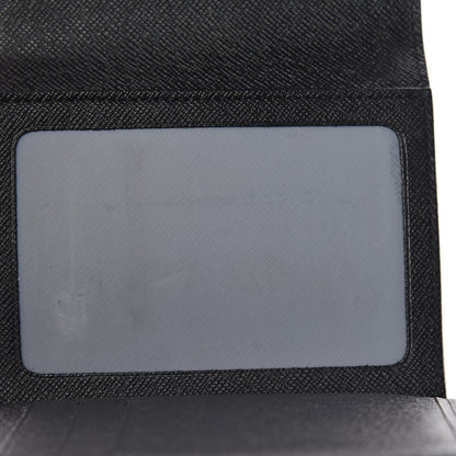 Louis Vuitton Electric Epi Joey Wallet Black 10 of 10